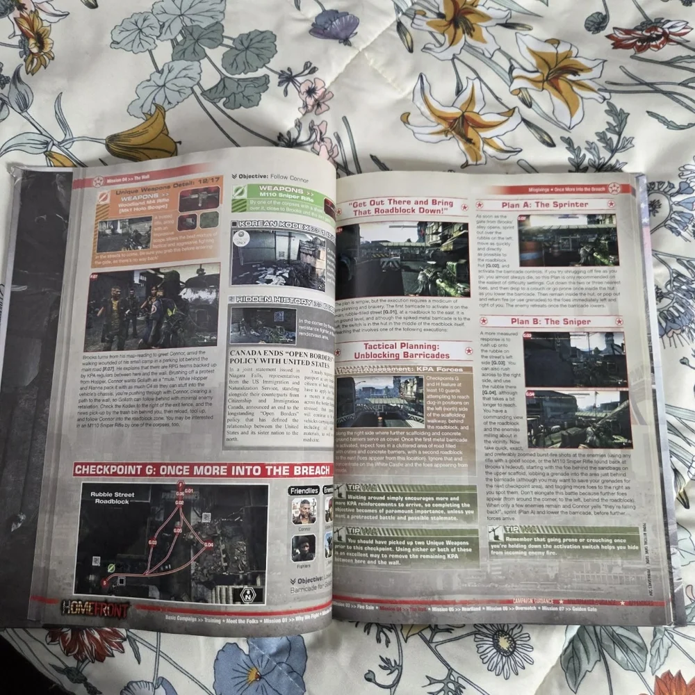 Homefront Collector's Edition Hardcover Strategy Guidebook